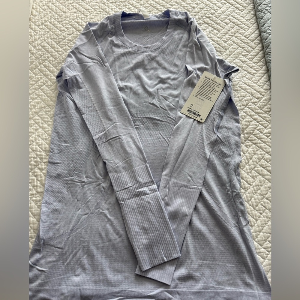 Lululemon Swiftly Tech LS Crew